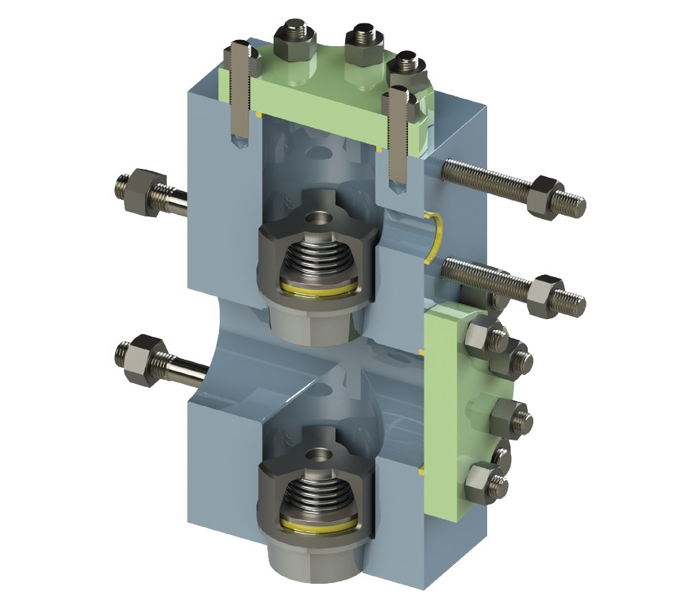 PAH Fluid End Parts